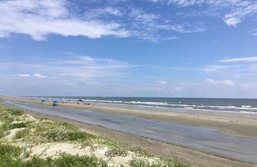 Isle of Palms Cottage | Short Walk to Beach- Close to Pier, Restaurants & Front Beach. Monthly Discounts
