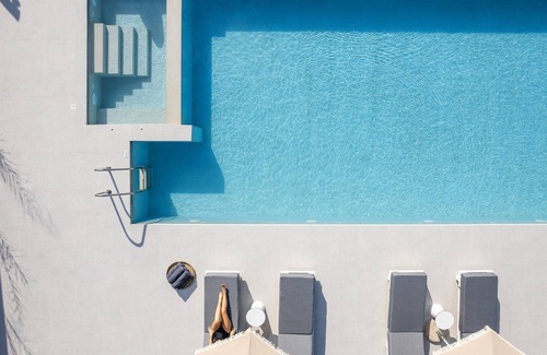 Rethymno Villa | Short Walk to the Beach, 2 Pools for Groups & Families
