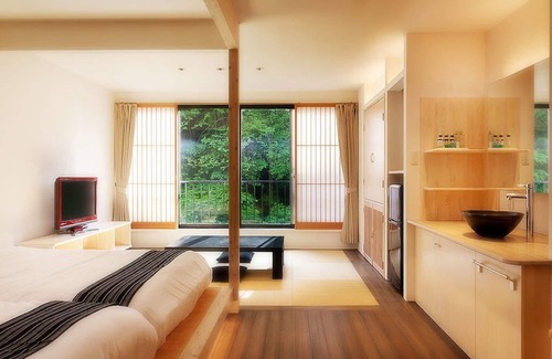Aizuwakamatsu House | Shousuke no Yado Takinoyu