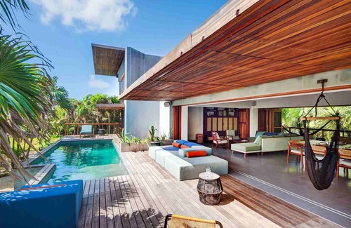 Zona Hotelera Villa | Sian Ka’an near Tulum Luxury villa - Riviera Maya