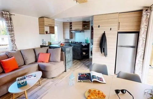 Coulanges House | Siblu – Domaine de Dugny * - Mobil home Wellness 3 hp Signature without air conditioning 8 people