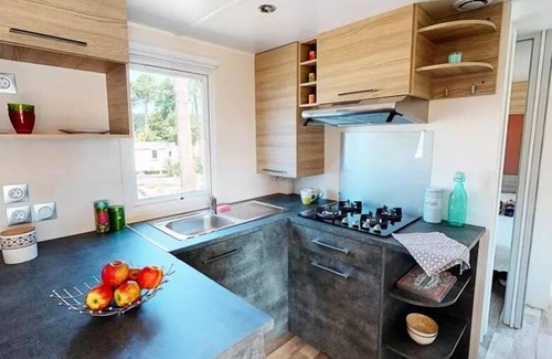 Coulanges House | Siblu – Domaine de Dugny * - Mobil home Wellness 3 hp Signature without air conditioning 8 people