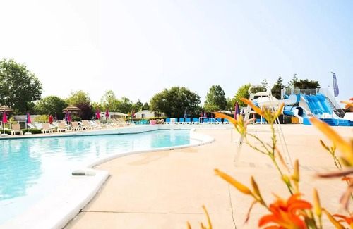 Coulanges House | Siblu – Domaine de Dugny * - Mobil home Wellness 3 hp Signature without air conditioning 8 people