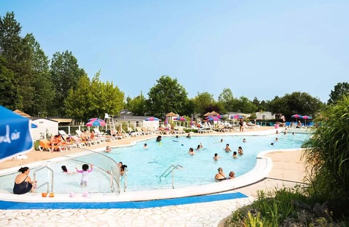 Coulanges House | Siblu – Domaine de Dugny * - Mobil home Wellness 3 hp Signature without air conditioning 8 people