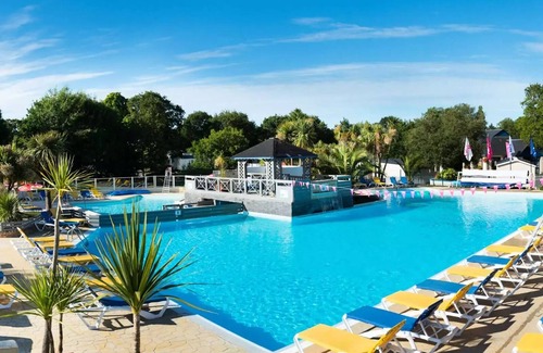 Pont-Aven House | Siblu – Kerlann Estate * - Mobile home Good Being 2 ch Signature without air conditioning 6 people
