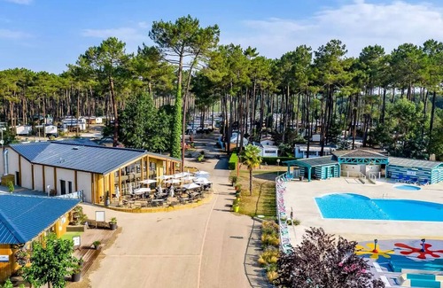Saint-Julien-en-Born House | Siblu – The Dunes of Contis * - Mobil home Wellness 3 ch signature with air conditioning 8 people