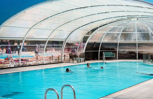 Lege-Cap-Ferret House | Siblu – The Viviers * - Mobile home Essential 3ch Signature with air conditioning 8 people