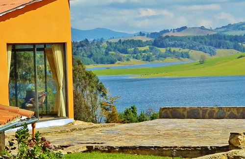 Choconta Ski Chalet | Sidarta, Casa Grande - Bella Casita, Casa Pequeña