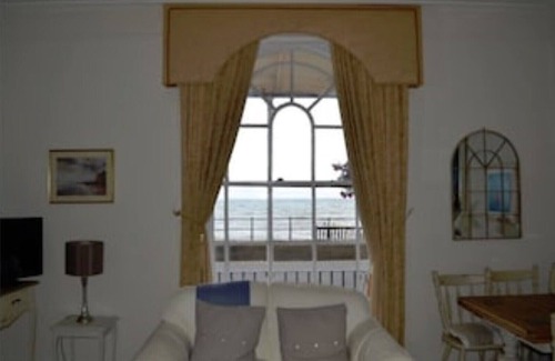 Sidmouth Apartment | Sidmouth seafront apartment, just yards from beach, tastefully furnished.
