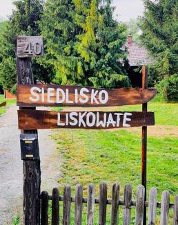 Ustrzyki Dolne House | Siedlisko Liskowate - Bieszczady