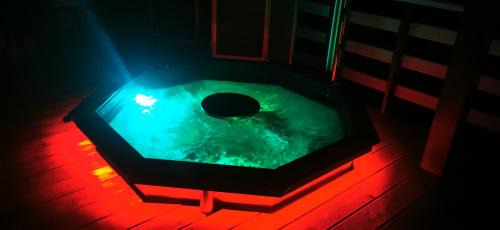 gmina odygowice Apartment | Sielanówek - Orzechowa Chatka z sauną wanną termalną jacuzzi