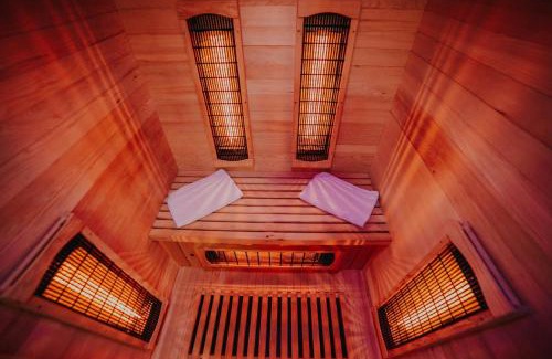 gmina odygowice Apartment | Sielanówek - Orzechowa Chatka z sauną wanną termalną jacuzzi