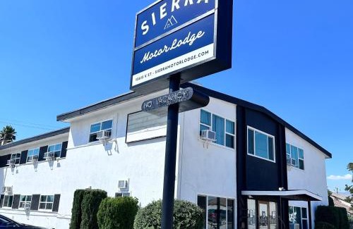 Mojave Hotel | Sierra Motor Lodge - A Sierra Blue Hotel