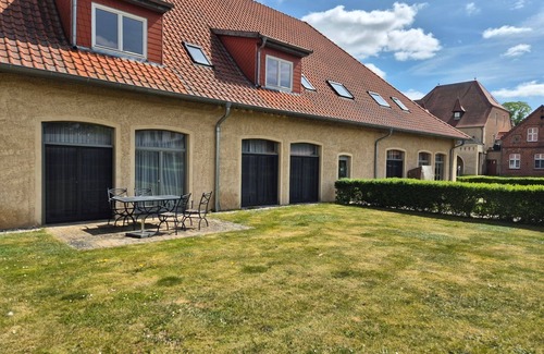 Stolpe Apartment | Silbersee RE-02 - Holiday apartment Die Remise Silbersee RE-02 in a quiet village location