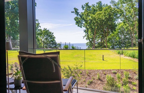 Garz Apartment | "Silence meets style - your exclusive Haffapartment."