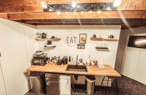 Millville Cabin | Silo Tiny House Cabin