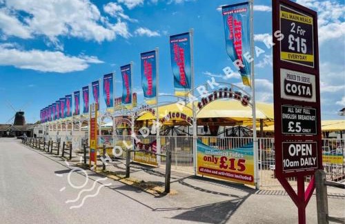 Selsey House | Silver 3 Bedroom on West Sands, Seal Bay Resort