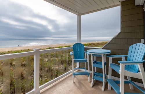 North Ocean City Apartment | Silver Sands 202S Direct Ocean front!