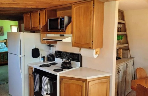 Silverthorne Cabin | Silverthorne Cabin in the woods, views of mnts! Cute A-frame, with hot tub!nn