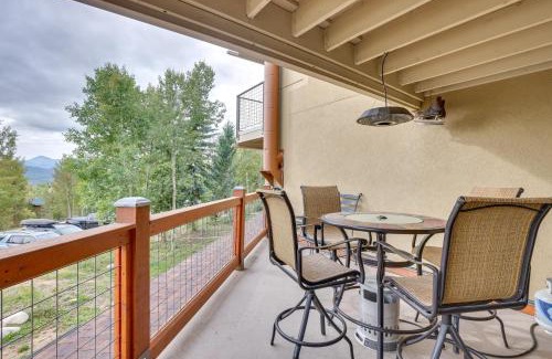 Mountain Country Apartment | Silverthorne Condo with Lake Views 10 Mi to Skiing!