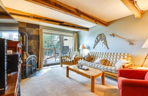 Mountain Country Apartment | Silverthorne Condo with Lake Views 10 Mi to Skiing!