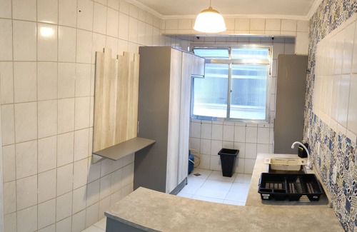 Sao Vicente Apartment | Simples Porém Aconchegante! A 6 min da Praia e Aceita pet