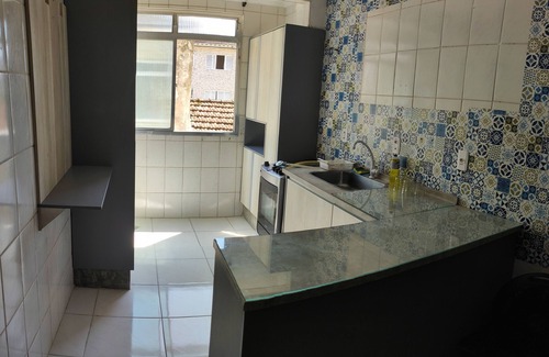 Sao Vicente Apartment | Simples Porém Aconchegante! A 6 min da Praia e Aceita pet