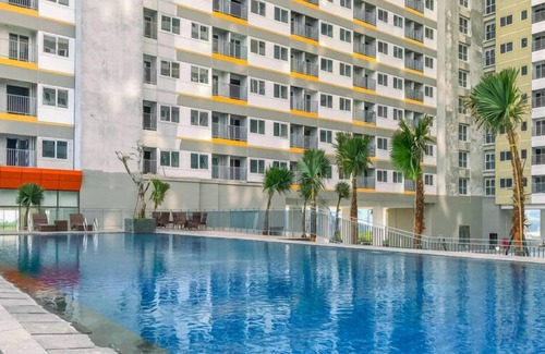 Kedungmanggu Apartment | Simple Rest Studio (No Kitchen) At Lrt City Sentul - Royal Sentul Park Apartment