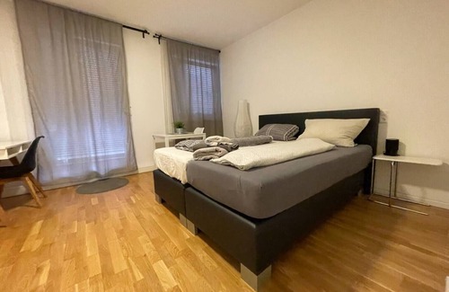 Karlsruhe City Centre Apartment | Simplex Apartments at Ludwigsplatz | suite two