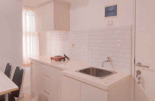 South Tangerang Apartment | Simply And Homey 2Br Urbantown Serpong Apartment