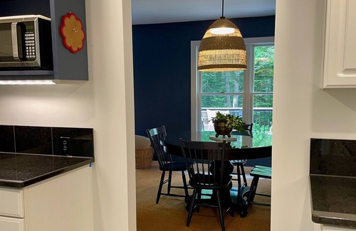 Camden House | Simply perfect home for Maine adventure; equally close to the harbor & the lake