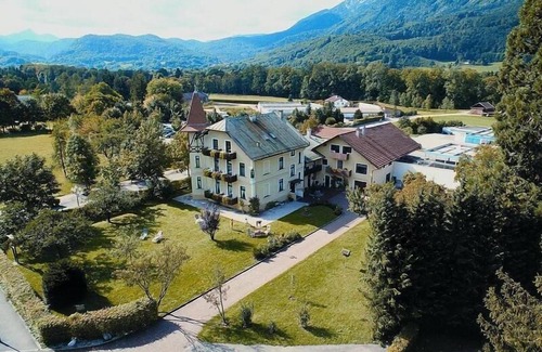 Bad Reichenhall Apartment | Single apartment Lattengebirge, 33sqm, combined living/sleeping area, balcony