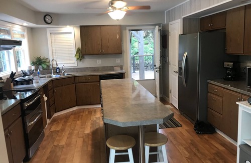 Roach House | Single level home in a gentle, quiet , deep water cove at Lake of the Ozarks .