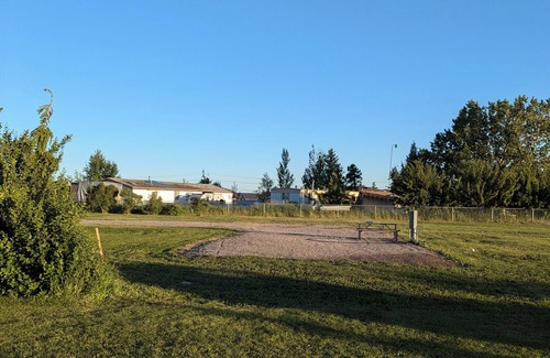 Kalispell RV Rental | Single R.V. Pad with full hook ups. Located minutes from Flathead Lake!