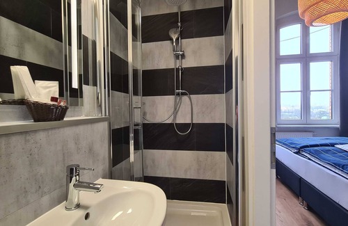 Anklam Apartment | Single room 15 - Altes Lazarett guest house