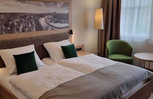 Neustadt in Sachsen House | Single room comfort, shower, WC - Parkhotel Neustadt