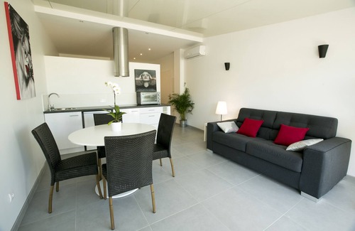 Palavas-les-Flots Hotel | Single room-Classic-Ensuite with Shower-Sea view-Rez de chaussée