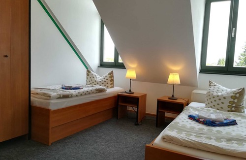 Eggesin Bed & Breakfast | Single room (room 21) - Gästehaus EJS e. V. Eggesin