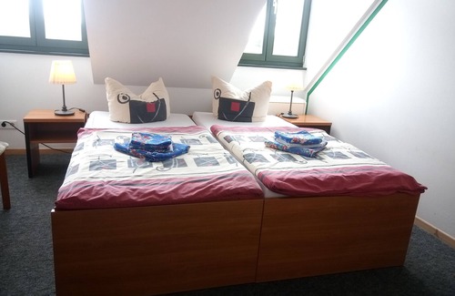 Eggesin Bed & Breakfast | Single room (room 23) - Gästehaus EJS e. V. Eggesin