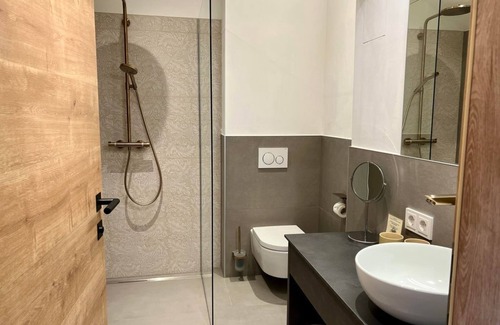 Muehlbach Am Hochkoenig House | Single room, shower, WC (room 4) - Gasthof Scherer