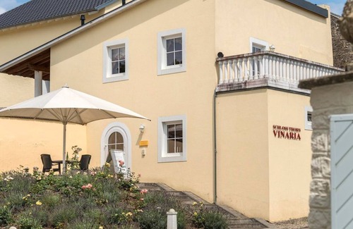 Kreuzweiler Bed & Breakfast | Single room shower/WC - Thorn Castle