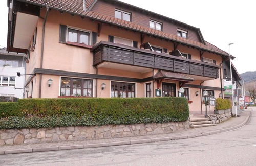 Buehlertal Apartment | Single room with shower and WC