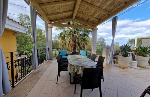 Cala Sinzias Villa | SINZIAS HOUSE WITH SWIMMING POOL 6 BEDS