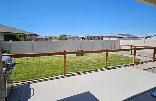 Grand Junction House | Sip, Stay and Ride- a charming wine themed home in Grand Junction