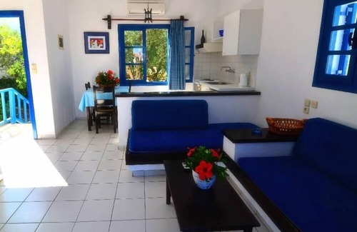 Limenas Chersonisou Apartment | Sirius 2-Room Apt (upper floor)
