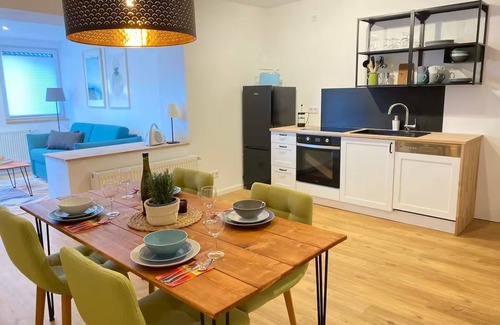 Mehring Apartment | Sit back and relax with us between the Moselle and the vineyards.