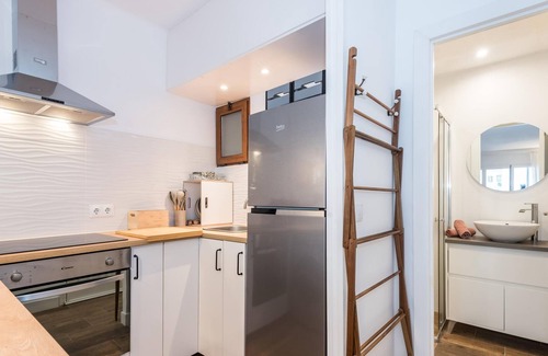 Sitges Town Center Apartment | Sitges Spaces Deluxe Center Studio-Modern and centrally located!