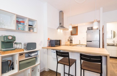 Sitges Town Center Apartment | Sitges Spaces Deluxe Center Studio-Modern and centrally located!