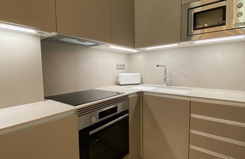 Sitges Town Center Apartment | Sitges Spaces Garden Oasis - 3 Bedroom/2 Bath/Garden- Sleeps 7 (5+2)