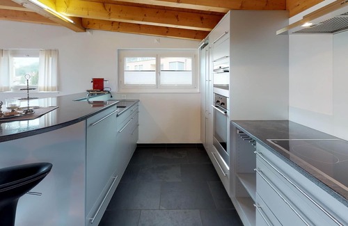 Samedan Apartment | Situated just above the village centre of Samedan you will find the popular apar